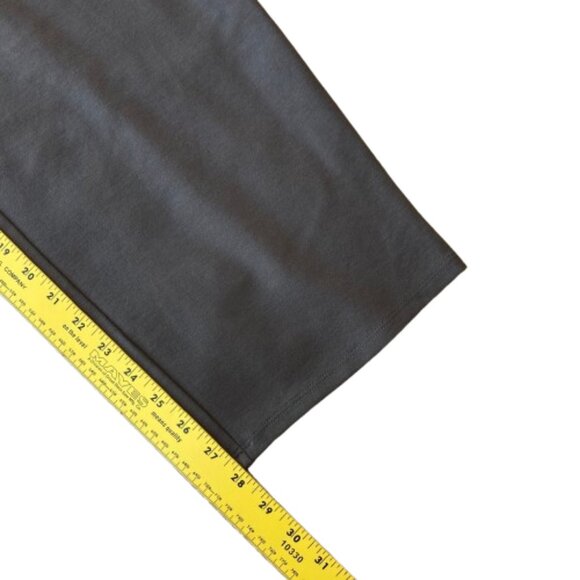 Eileen Fisher Washable Flex Ponte Straight Ankle Pant Women's 1X Wren NWT $198 - Picture 10 of 11